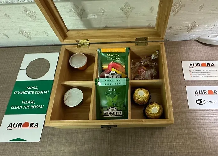 аврора Hotell Chaskovo